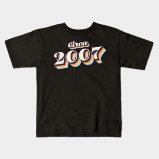 2007 Birthday Kids T-Shirt